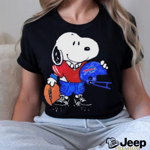 The Peanuts Snoopy For Buffalo Bills Football Shirt