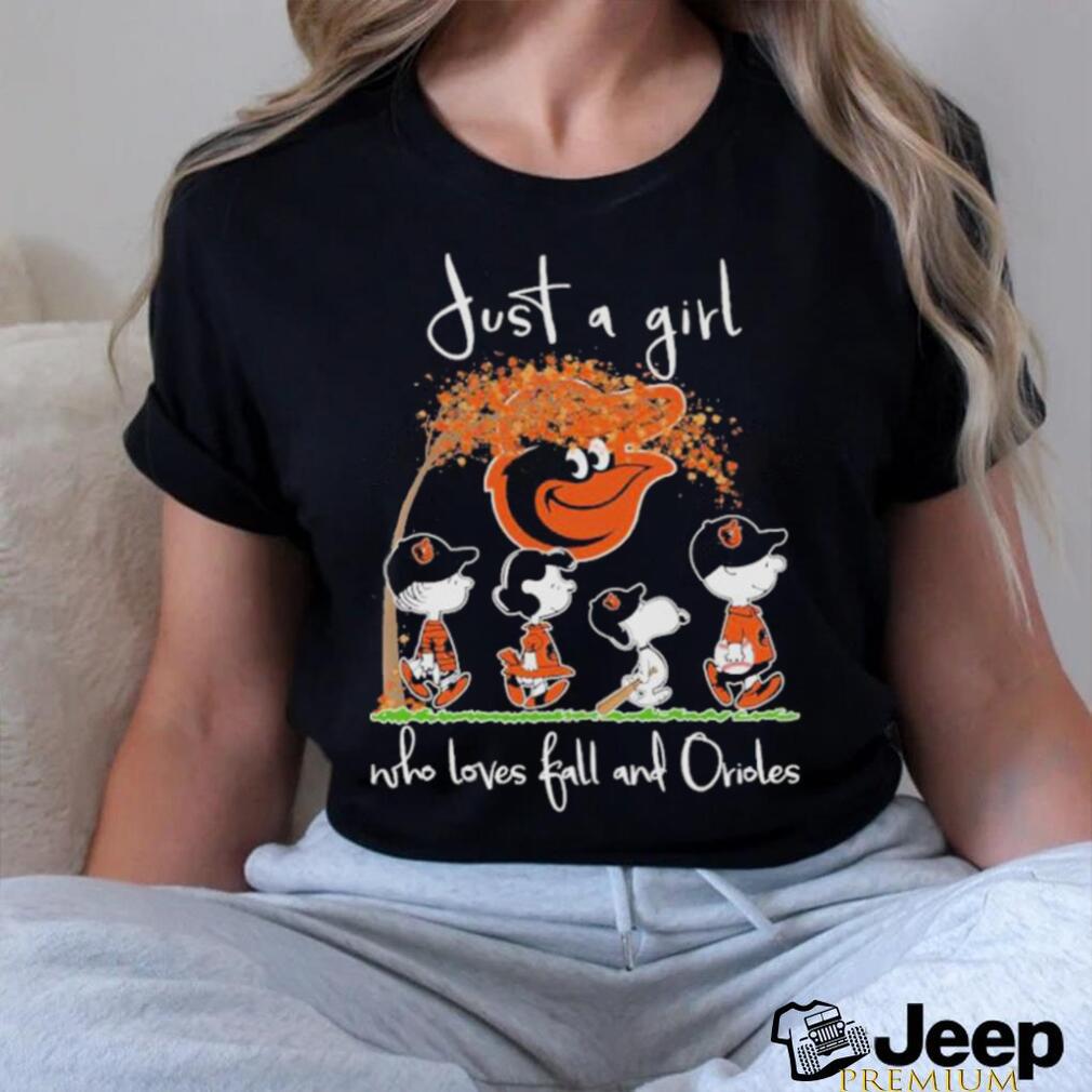 Just A Boy Who Loves Orioles Premium T-Shirt