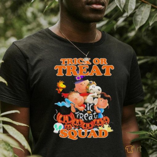 The Peanuts Trick Or Treat Squad Halloween 2023 Shirt