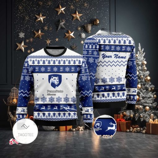 The Pennsylvania State University Penn State Altoona Custom Ugly Christmas Sweater