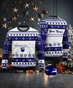 The Pennsylvania State University Penn State Behrend Custom Ugly Christmas Sweater