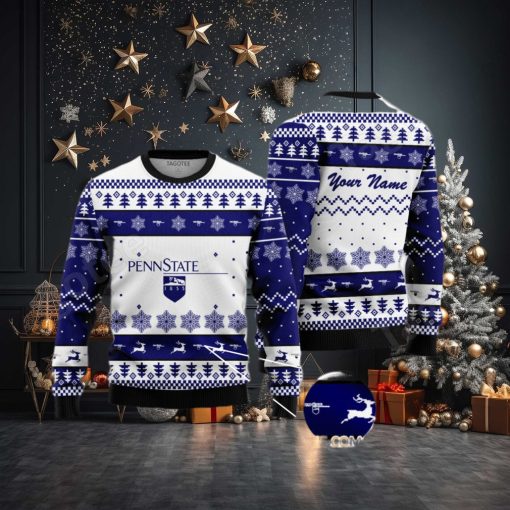 The Pennsylvania State University Penn State Behrend Custom Ugly Christmas Sweater