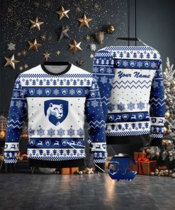 The Pennsylvania State University Penn State Hazleton Custom Ugly Christmas Sweater