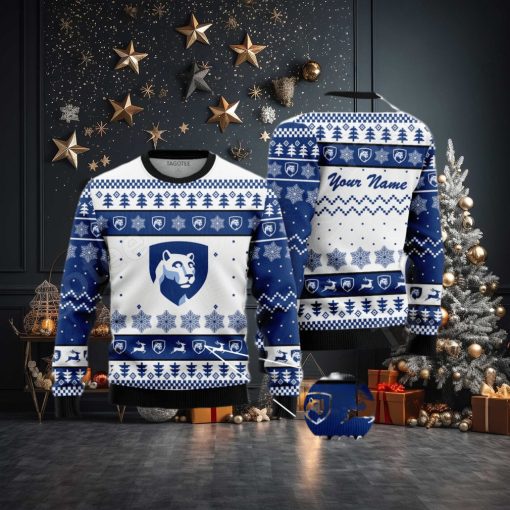 The Pennsylvania State University Penn State Hazleton Custom Ugly Christmas Sweater