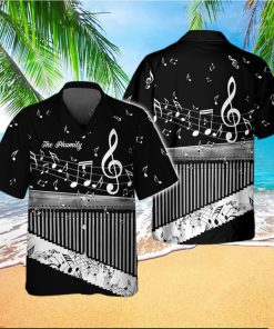 The Phamily Chime Bar 3D Hawaiian Shirt