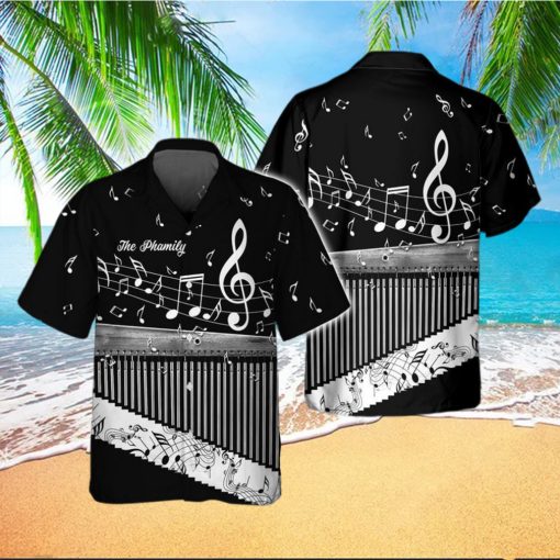 The Phamily Chime Bar 3D Hawaiian Shirt