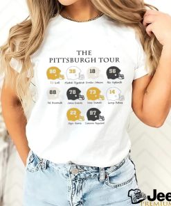 The Pittsburgh Steelers Tour Football Shirt