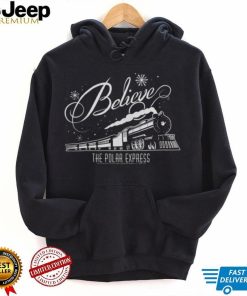 The Polar Express Christmas Believe T Shirt