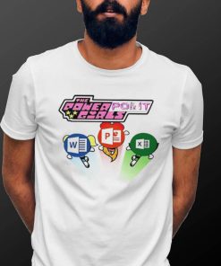 The Power Point Girl cartoon shirt