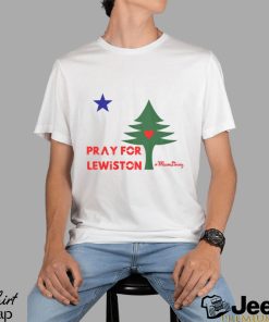 The Pray For Lewiston Maine T Shirt