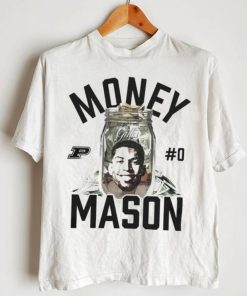 The Purdue Nil Store Mason Gillis Money Mason shirt