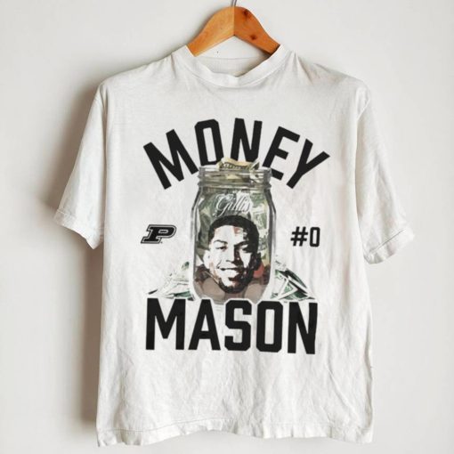 The Purdue Nil Store Mason Gillis Money Mason shirt