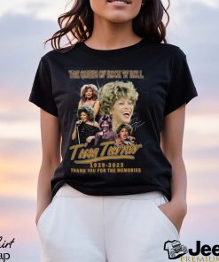 The Queen Of Rock ‘N’ Roll Tina Turner 1939 – 2023 Thank You For The Memories T Shirt