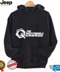 The Questionable Garage logo shirt