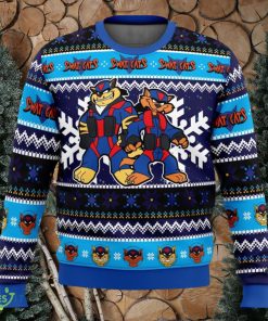 The Radical Squadron Swat Kats Cute Ugly Christmas Sweater Christmas Gift For Family