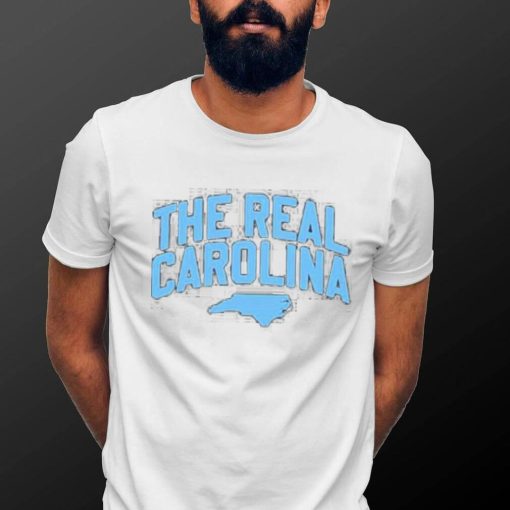 The Real Carolina Nc Shirt