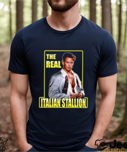 The Real Italian Stallion Rocco Siffredi Shirt