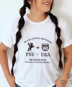 The Real National Championship Orange Bowl 2023 FSU vs UGA shirt