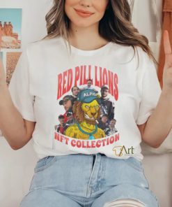 The Red Pill Lions Nft Collection Shirt