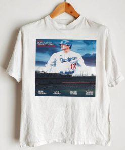 The Reigning MLB AL MVP Shohei Ohtani Is Projected For A Huge 2024 Classic T shirt