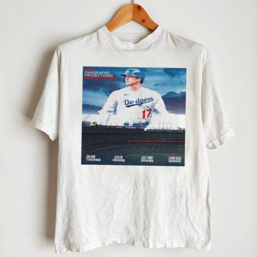 The Reigning MLB AL MVP Shohei Ohtani Is Projected For A Huge 2024 Classic T shirt