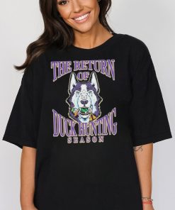 The Return Of Duck Hunting WA Season T Shirts