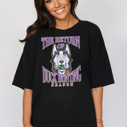 The Return Of Duck Hunting WA Season T Shirts