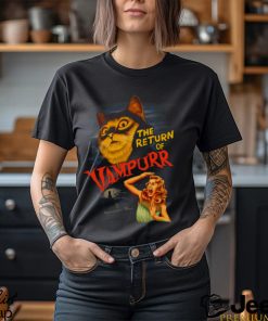 The Return Of Vampurr Halloween shirt