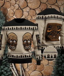 The Return of the Living Dead Ugly 3D Sweater Christmas