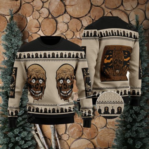 The Return of the Living Dead Ugly 3D Sweater Christmas