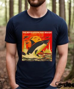 The Revolution Has Begun Orca shirt