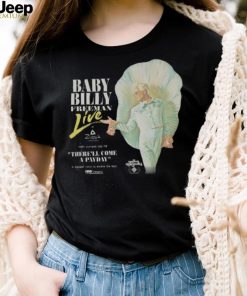 The Righteous Gemstones Baby Billy Raglan shirt