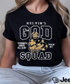 The Righteous Gemstones Kelvin's God Squad T Shirt