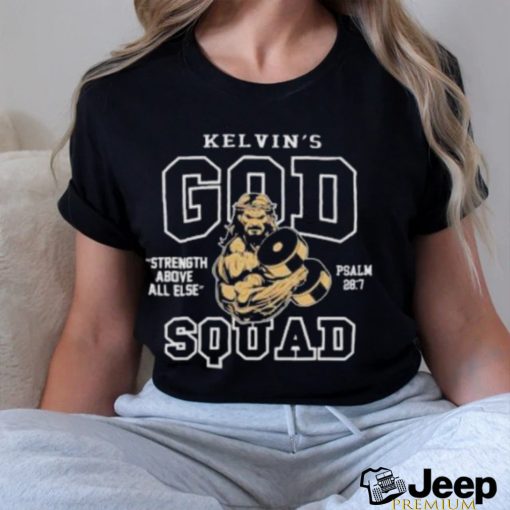 The Righteous Gemstones Kelvin’s God Squad T Shirt
