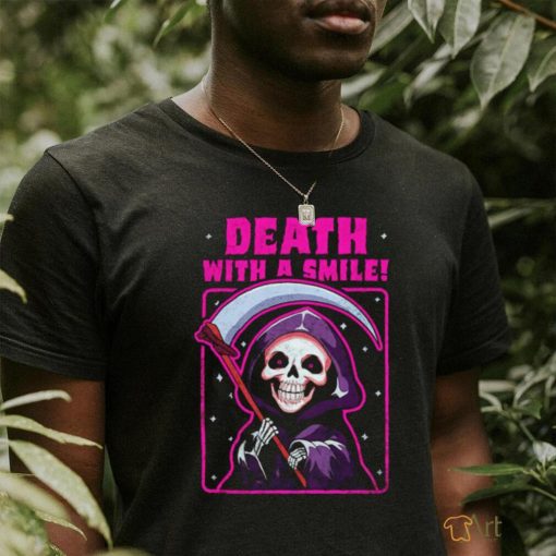 The Ripper Death with a smile Halloween shirt