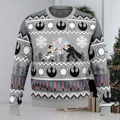 The Rise Of The Holidays Star Wars Ugly Christmas Sweater