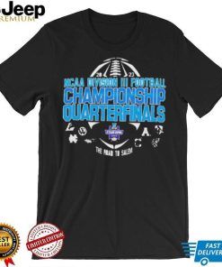 The Road To Salem Stagg Bowl 2023 Football Championship Quarterfinals shirt