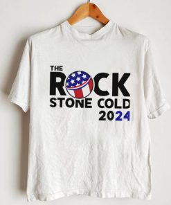 The Rock Dwayne Johnson Cold Stone 2024 shirt