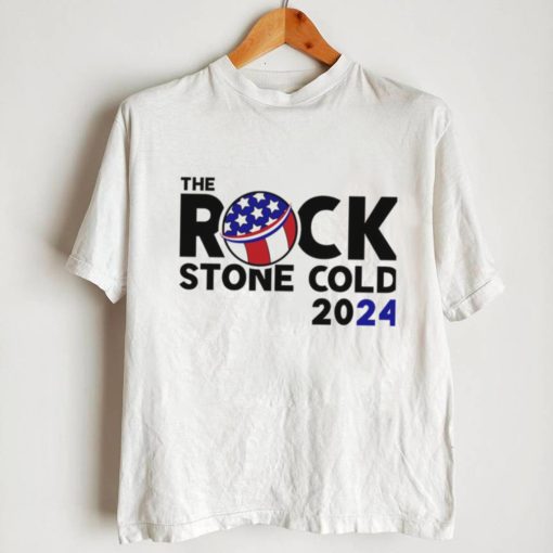 The Rock Dwayne Johnson Cold Stone 2024 shirt