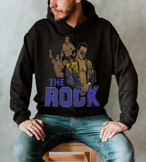 The Rock Illustrated Tri Blend Shirt