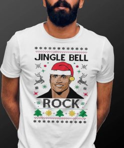 The Rock Jingle Bell Xmas T Shirt