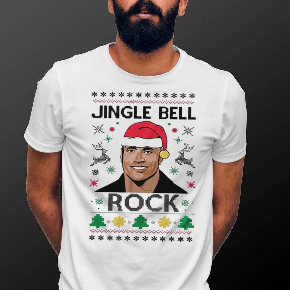 The Rock Jingle Bell Xmas T Shirt