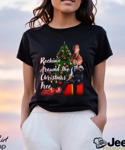 The Rock, Rockin Around The Christmas Tree T shirt