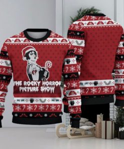 The Rocky Horror Picture Show Christmas Gift For Holiday Horror Show 3D Ugly Christmas Sweater