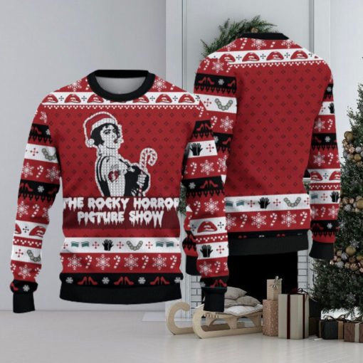 The Rocky Horror Picture Show Christmas Gift For Holiday Horror Show 3D Ugly Christmas Sweater