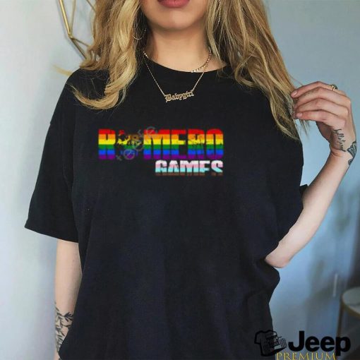 The Romero Shop Romero Games Pride Long Sleeve T Shirt