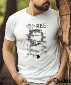 The Rose 2023 Merch, The Rose Band Shirt, The Rose Tour Dates 2023 Tee, The Rose 2023 Dawn To Dusk Us And Canada Tour T Shirt