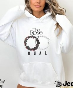 The Rose Dual Merch, The Rose Dawn To Dusk Tour 2023 Shirt, The Rose Dual Rock Album Tracklist T Shirt