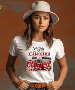 The San Francisco 49ers Clinched The 2023 NFL Playoffs Poster Shirt