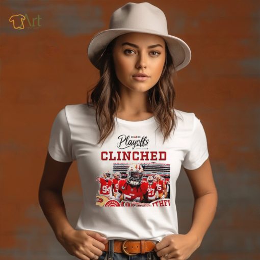 The San Francisco 49ers Clinched The 2023 NFL Playoffs Poster Shirt